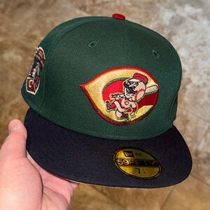 New Era Cincinnati Reds Fitted hat